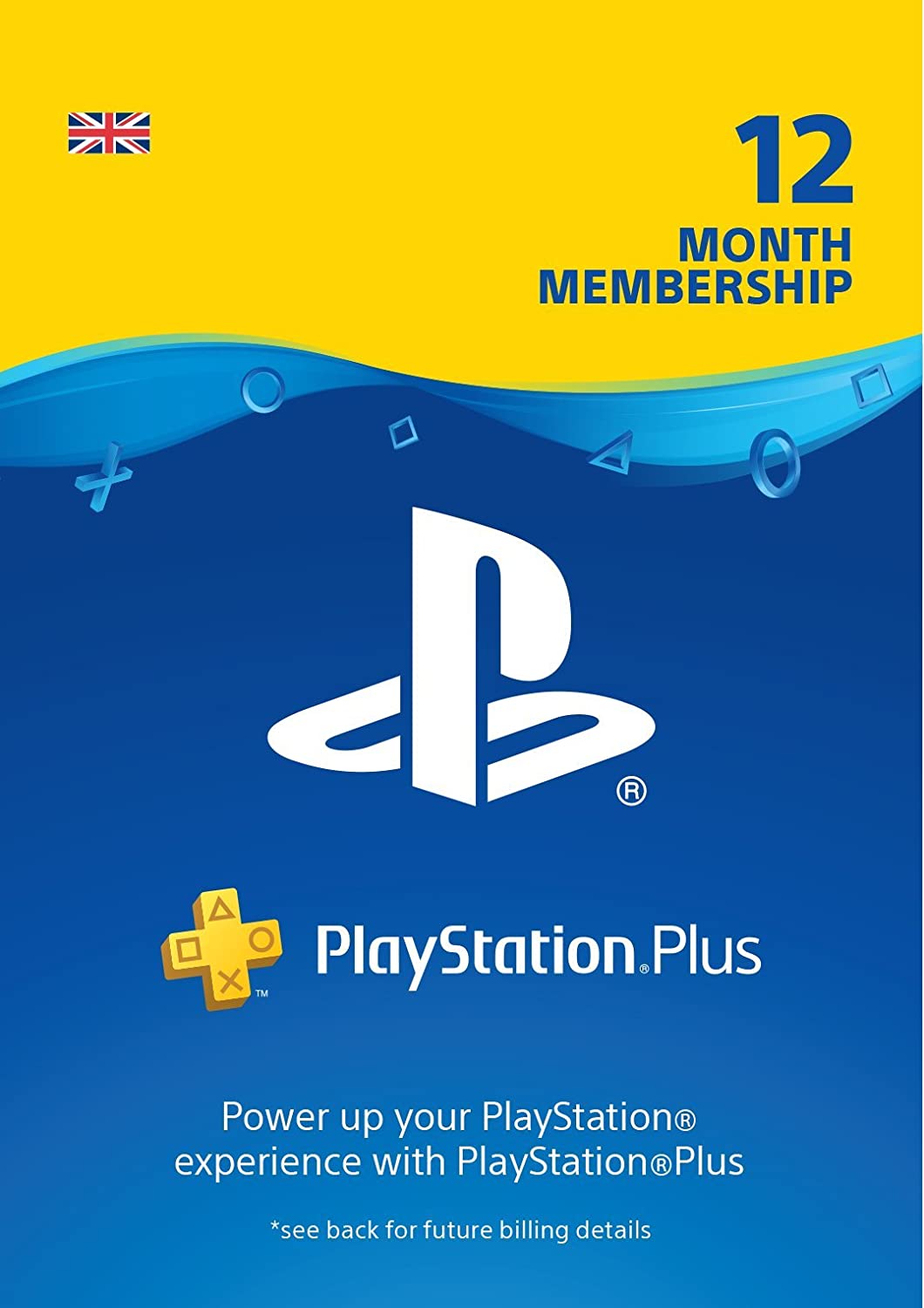 playstation 4 12 month subscription